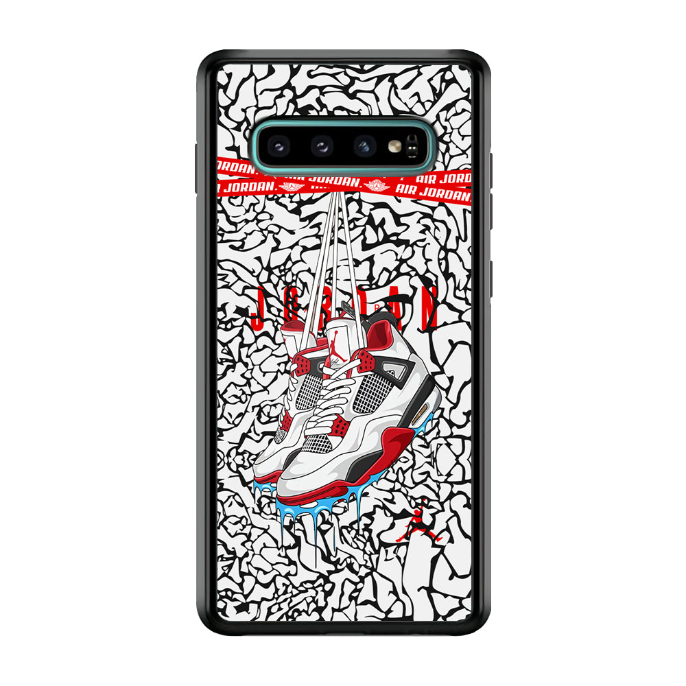 Air Jordan Passing The Challenge Samsung Galaxy S10 Plus Case-Xtracase