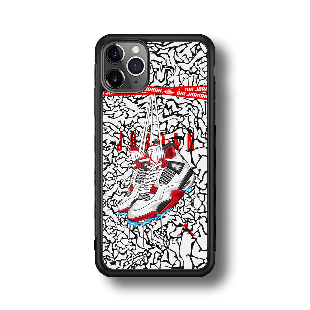 Air Jordan Passing The Challenge iPhone 11 Pro Max Case-Xtracase