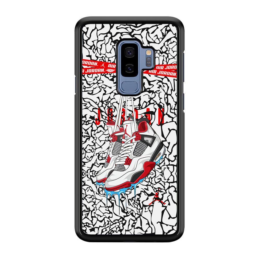 Air Jordan Passing The Challenge Samsung Galaxy S9 Plus Case-Xtracase