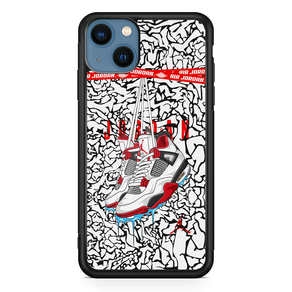 Air Jordan Passing The Challenge iPhone 15 Case-Xtracase