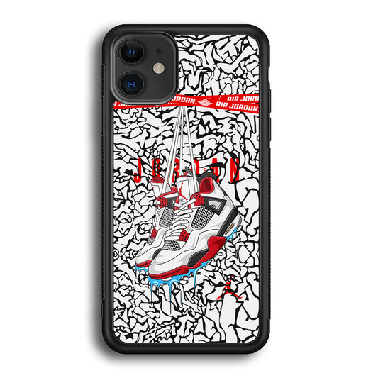 Air Jordan Passing The Challenge iPhone 12 Case-Xtracase