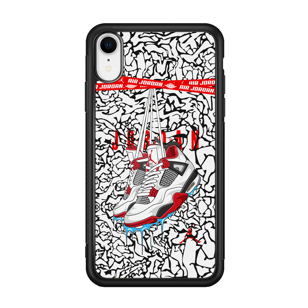 Air Jordan Passing The Challenge iPhone XR Case-Xtracase
