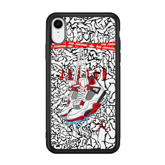 Air Jordan Passing The Challenge iPhone XR Case-Xtracase
