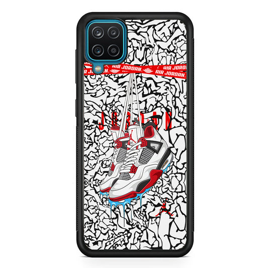 Air Jordan Passing The Challenge Samsung Galaxy A12 Case-Xtracase