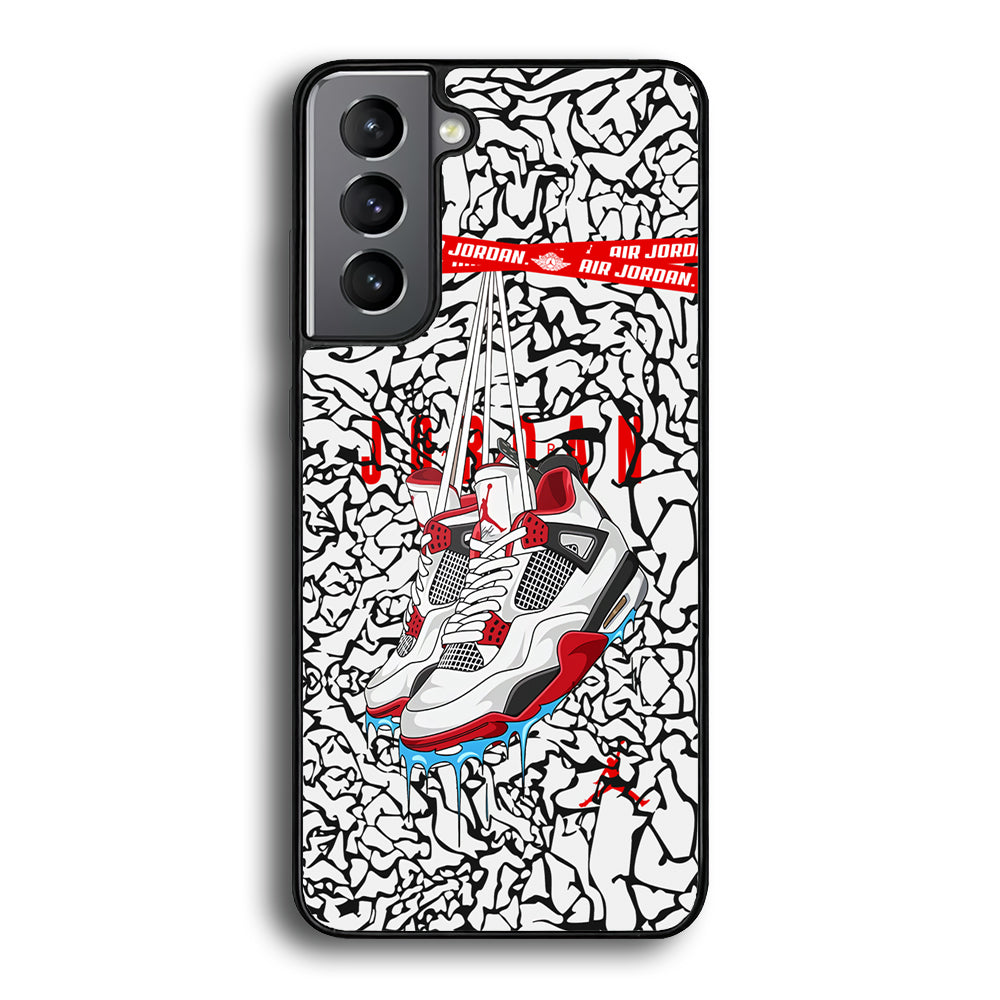 Air Jordan Passing The Challenge Samsung Galaxy S21 Plus Case-Xtracase