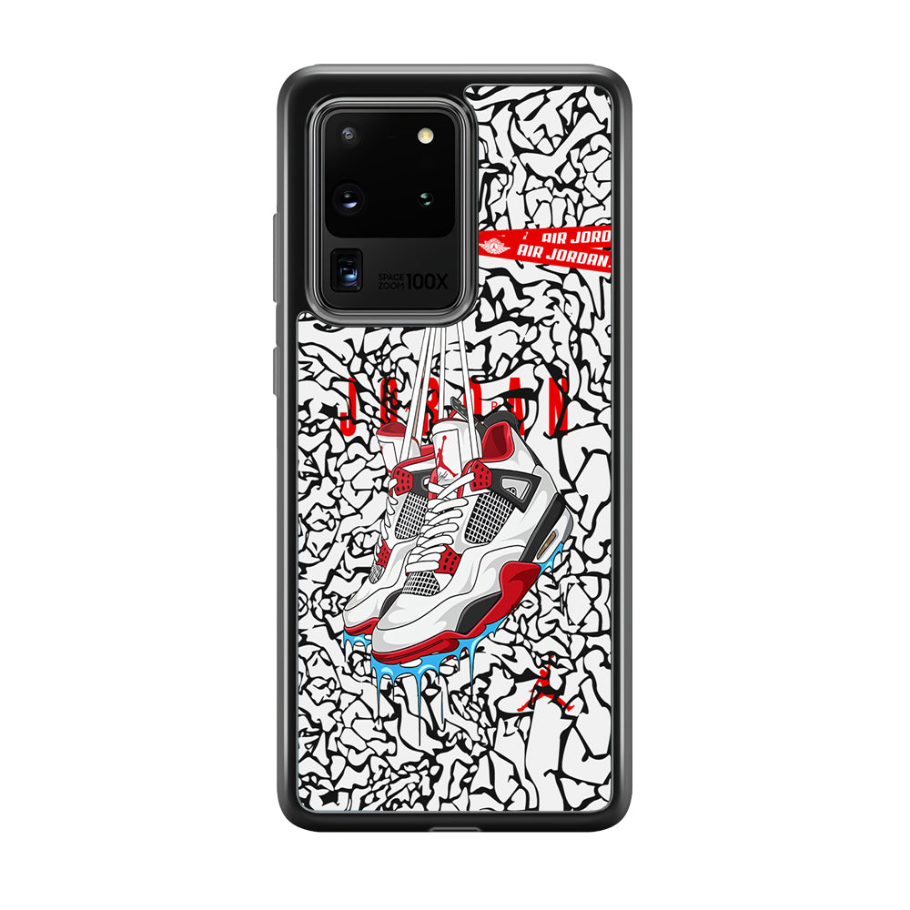 Air Jordan Passing The Challenge Samsung Galaxy S20 Ultra Case-Xtracase