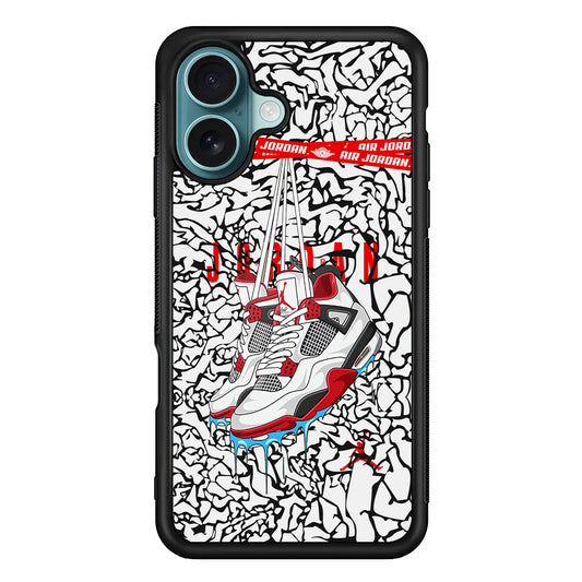 Air Jordan Passing The Challenge iPhone 16 Plus Case - Xtracase