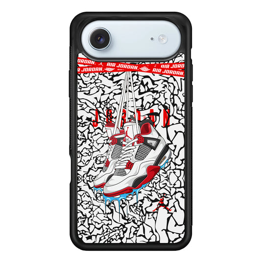 Air Jordan Passing The Challenge iPhone 17 Air Case - Xtracase