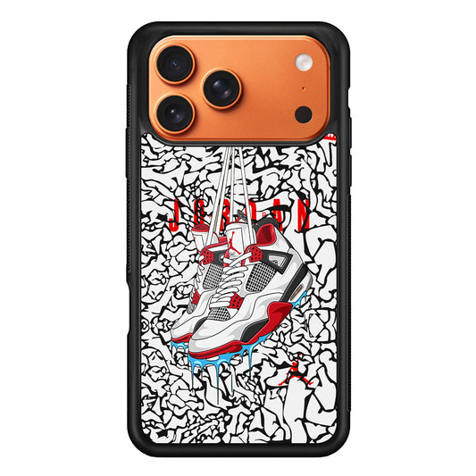 Air Jordan Passing The Challenge iPhone 17 Pro Max Case
