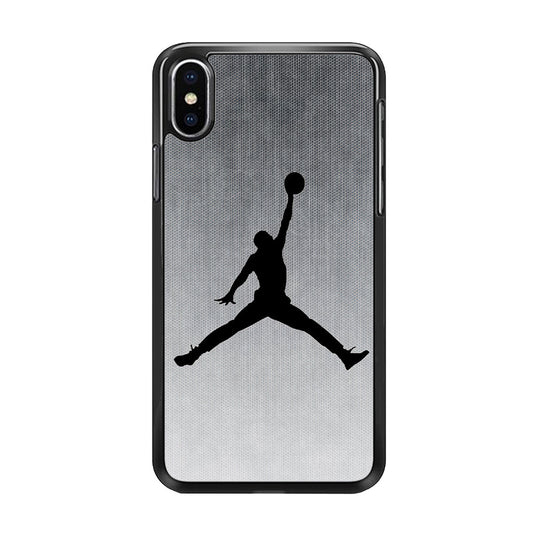 Air Jordan Pattern Logo Of Pattern iPhone X Case-Xtracase