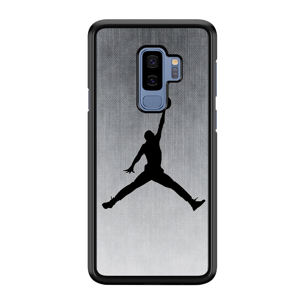 Air Jordan Pattern Logo Of Pattern Samsung Galaxy S9 Plus Case-Xtracase