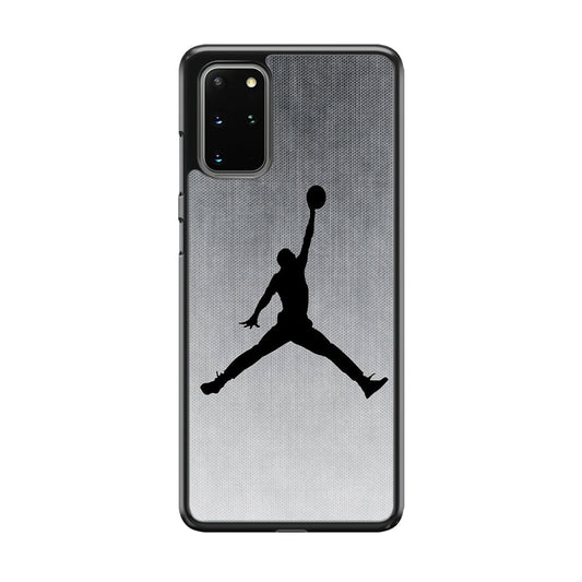 Air Jordan Pattern Logo Of Pattern Samsung Galaxy S20 Plus Case-Xtracase
