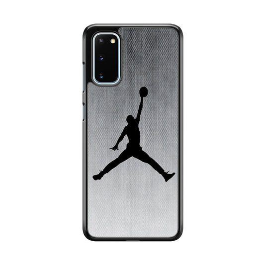 Air Jordan Pattern Logo Of Pattern Samsung Galaxy S20 Case-Xtracase