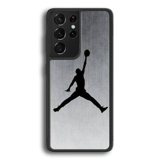 Air Jordan Pattern Logo Of Pattern Samsung Galaxy S25 Ultra Case-Xtracase