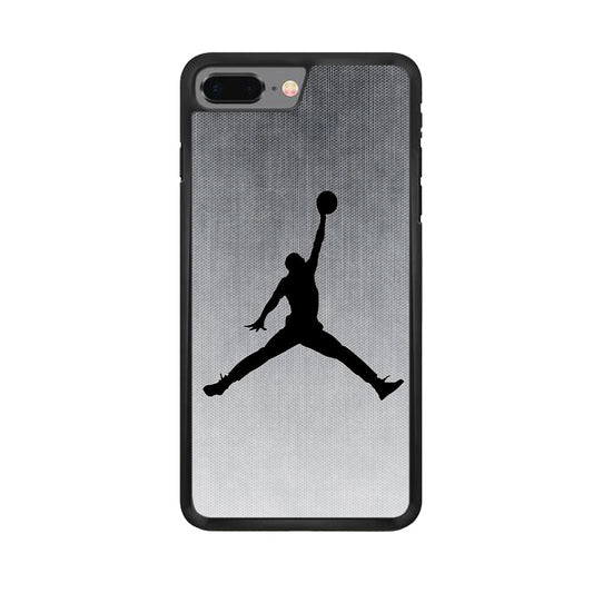Air Jordan Pattern Logo Of Pattern iPhone 8 Plus Case-Xtracase