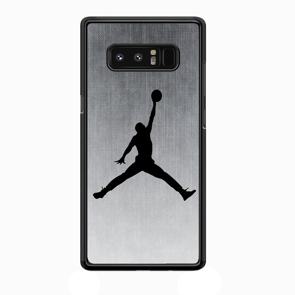 Air Jordan Pattern Logo Of Pattern Samsung Galaxy Note 8 Case-Xtracase