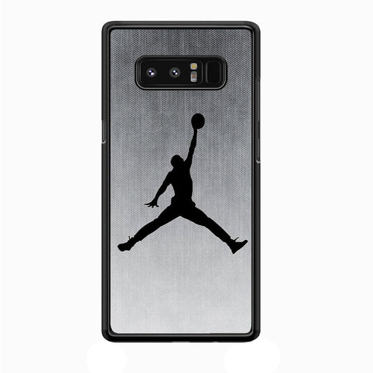 Air Jordan Pattern Logo Of Pattern Samsung Galaxy Note 8 Case-Xtracase