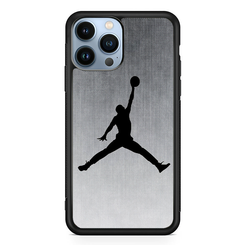 Air Jordan Pattern Logo Of Pattern iPhone 15 Pro Case-Xtracase