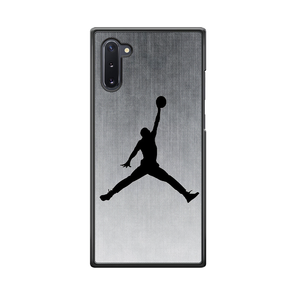 Air Jordan Pattern Logo Of Pattern Samsung Galaxy Note 10 Case-Xtracase