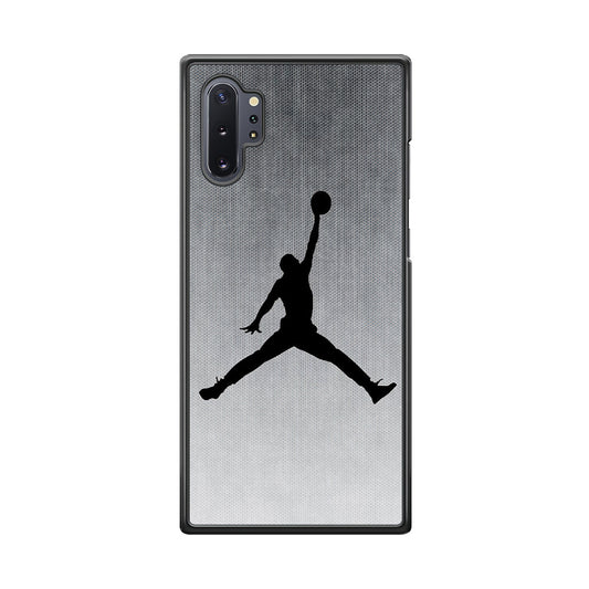 Air Jordan Pattern Logo Of Pattern Samsung Galaxy Note 10 Plus Case-Xtracase