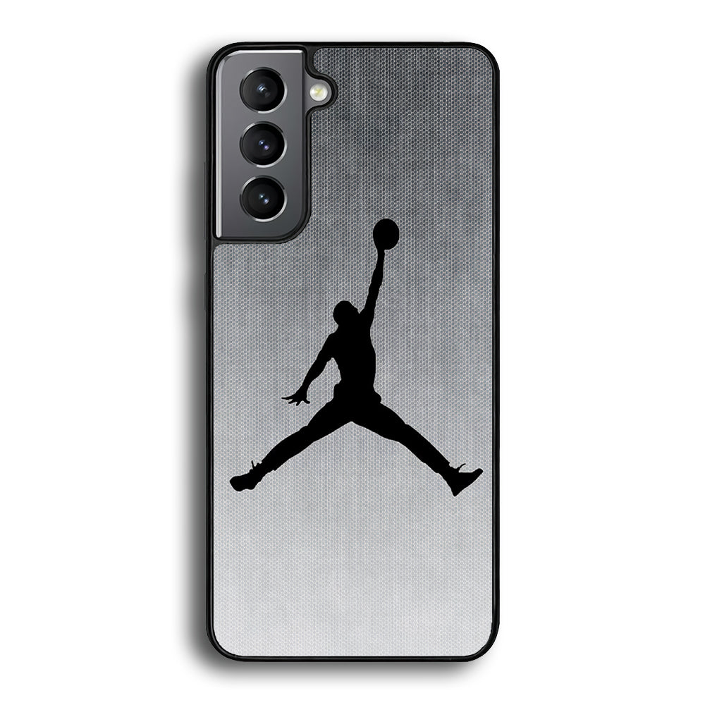 Air Jordan Pattern Logo Of Pattern Samsung Galaxy S21 Plus Case-Xtracase