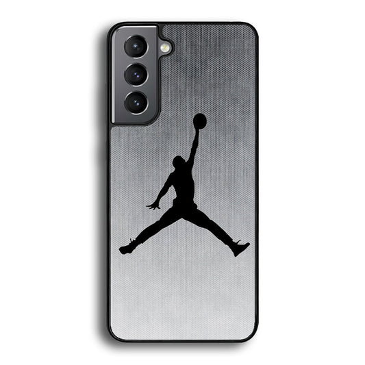 Air Jordan Pattern Logo Of Pattern Samsung Galaxy S21 Case-Xtracase
