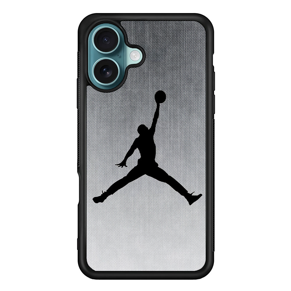 Air Jordan Pattern Logo Of Pattern iPhone 16 Plus Case - Xtracase