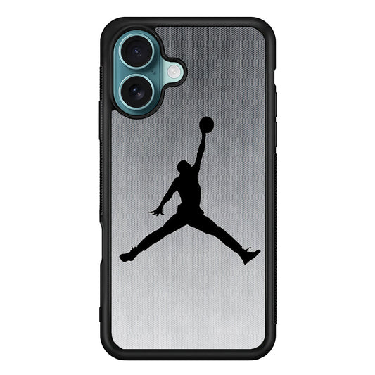 Air Jordan Pattern Logo Of Pattern iPhone 16 Plus Case - Xtracase