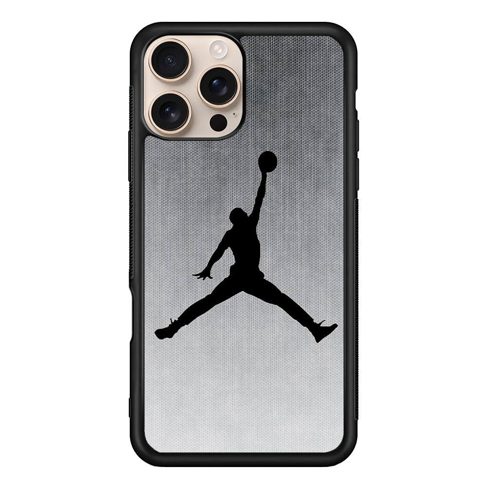 Air Jordan Pattern Logo Of Pattern iPhone 16 Pro Max Case - Xtracase