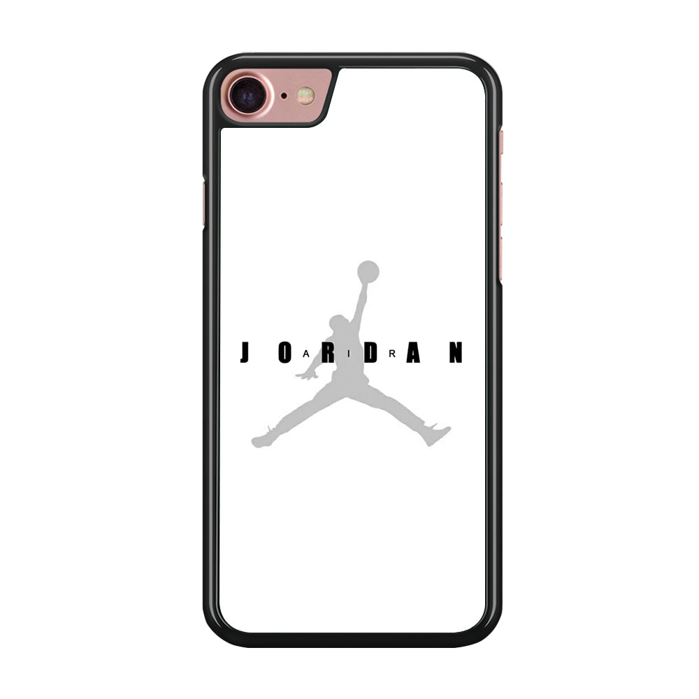 Air Jordan Pearl White iPhone 8 Case-Xtracase