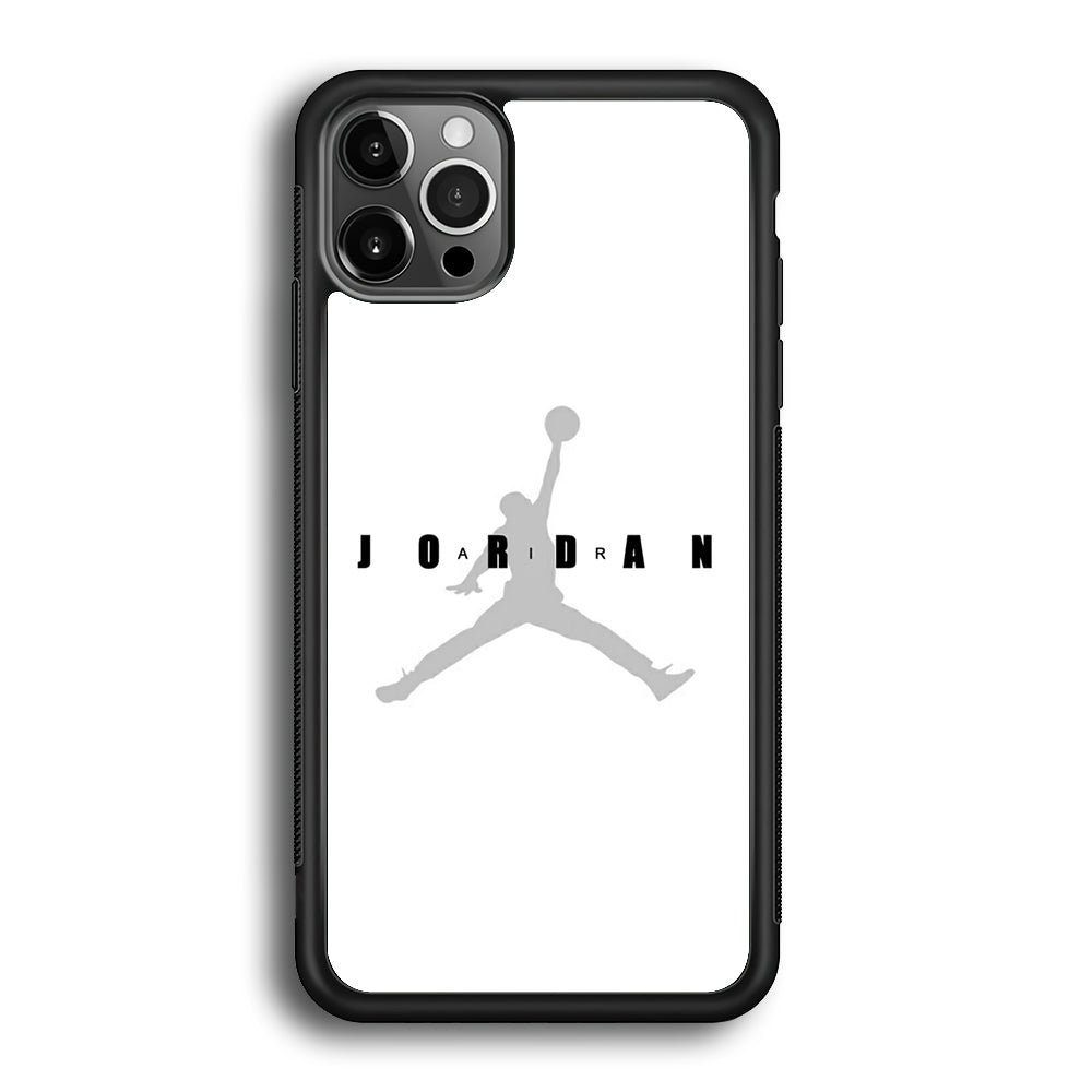 Air Jordan Pearl White iPhone 12 Pro Case-Xtracase