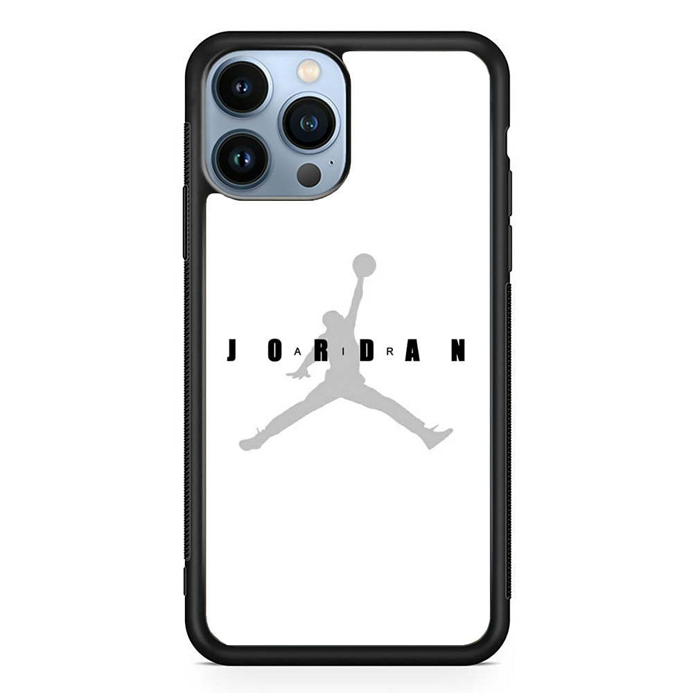 Air Jordan Pearl White iPhone 15 Pro Case-Xtracase