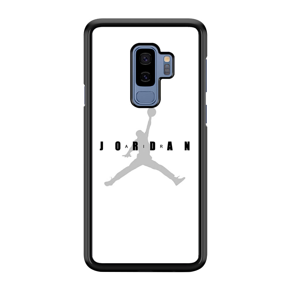 Air Jordan Pearl White Samsung Galaxy S9 Plus Case-Xtracase