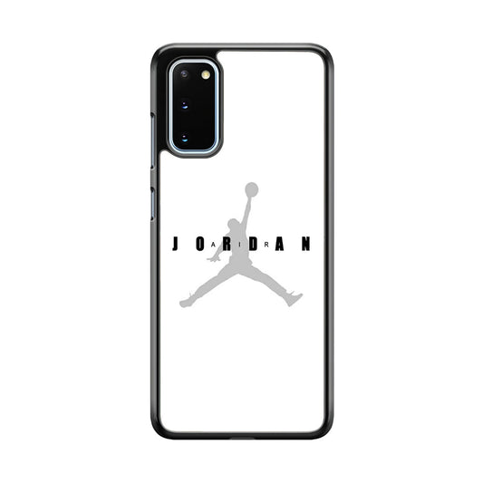 Air Jordan Pearl White Samsung Galaxy S20 Case-Xtracase