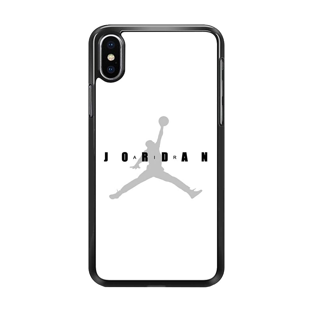 Air Jordan Pearl White iPhone X Case-Xtracase