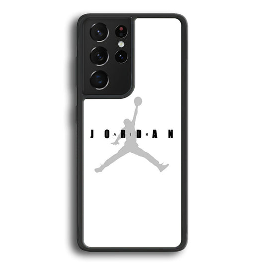 Air Jordan Pearl White Samsung Galaxy S25 Ultra Case-Xtracase