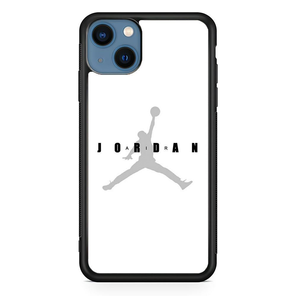 Air Jordan Pearl White iPhone 14 Plus Case-Xtracase
