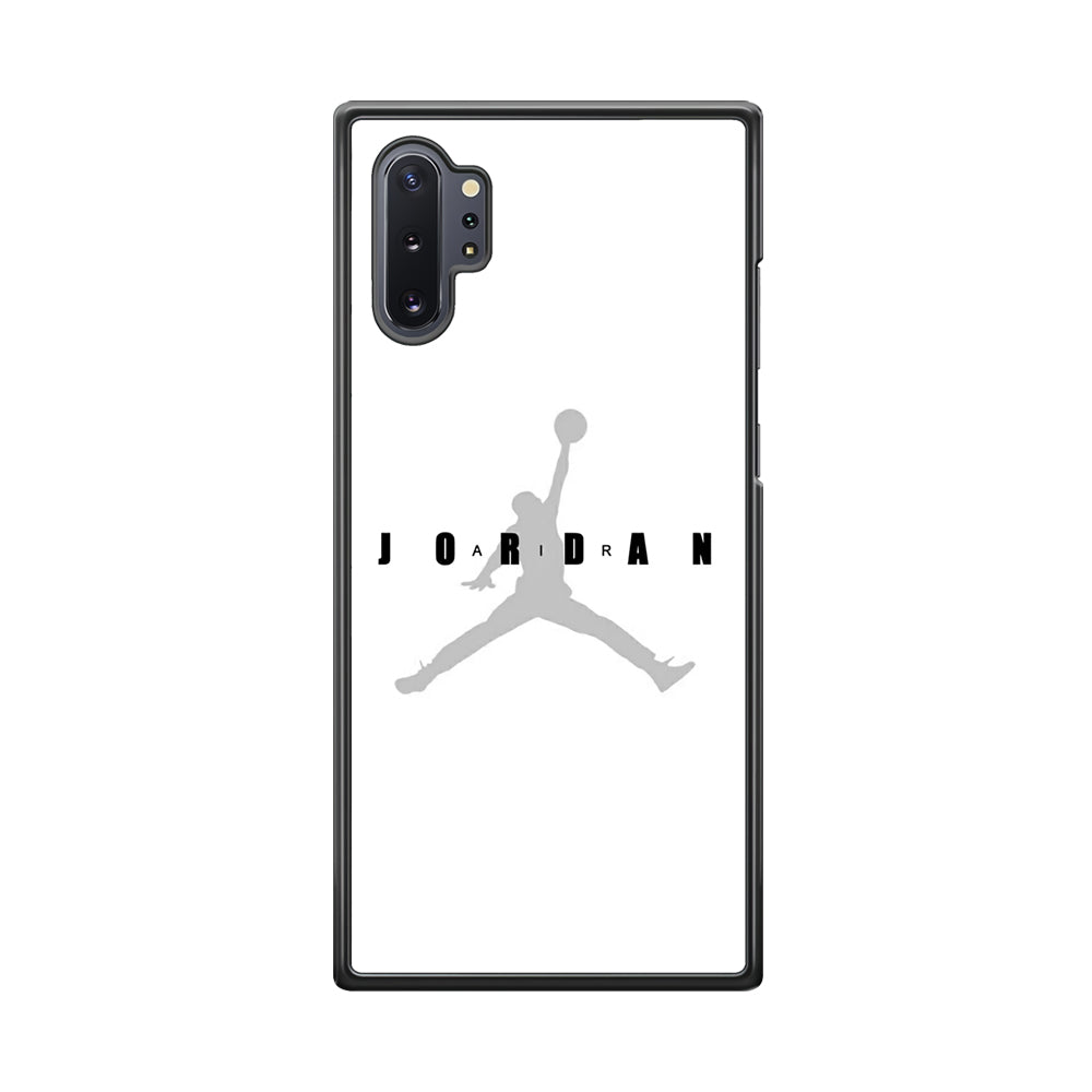 Air Jordan Pearl White Samsung Galaxy Note 10 Plus Case-Xtracase