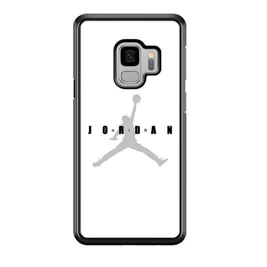 Air Jordan Pearl White Samsung Galaxy S9 Case-Xtracase