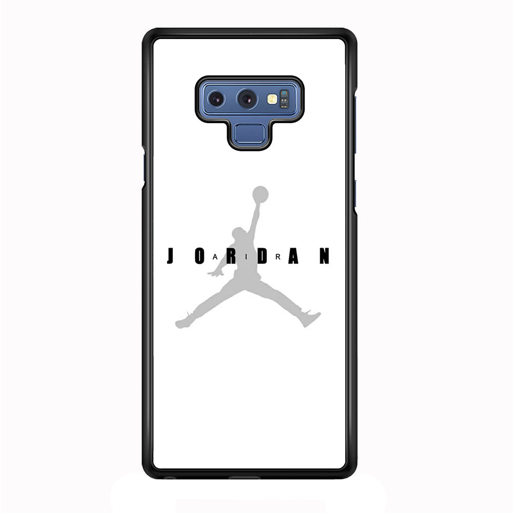 Air Jordan Pearl White Samsung Galaxy Note 9 Case-Xtracase