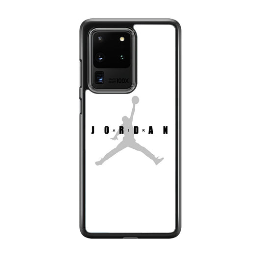 Air Jordan Pearl White Samsung Galaxy S20 Ultra Case-Xtracase