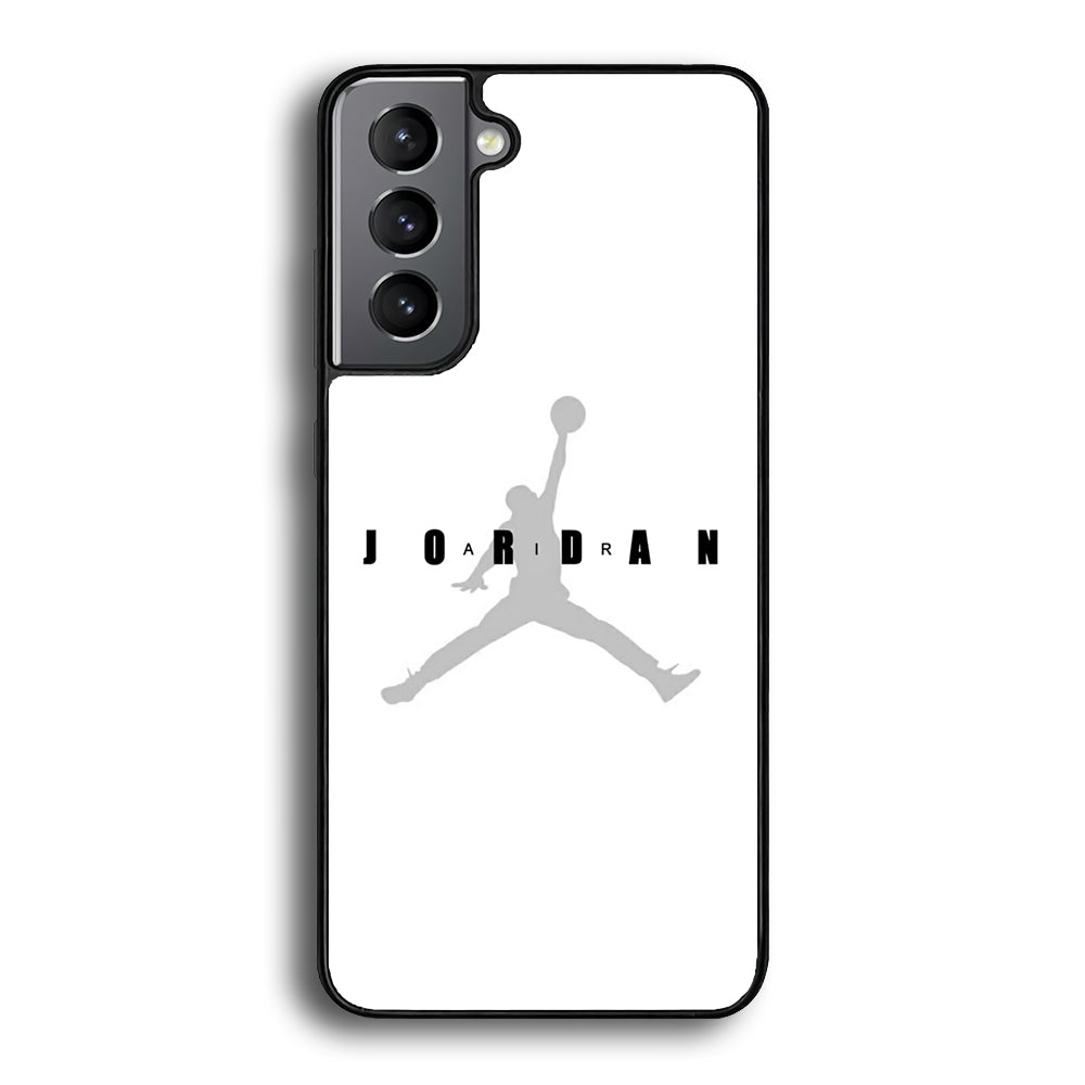 Air Jordan Pearl White Samsung Galaxy S21 Plus Case-Xtracase