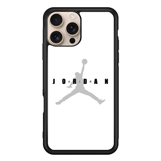 Air Jordan Pearl White iPhone 16 Pro Case - Xtracase