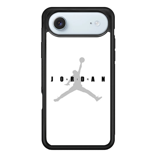 Air Jordan Pearl White iPhone 17 Air Case - Xtracase