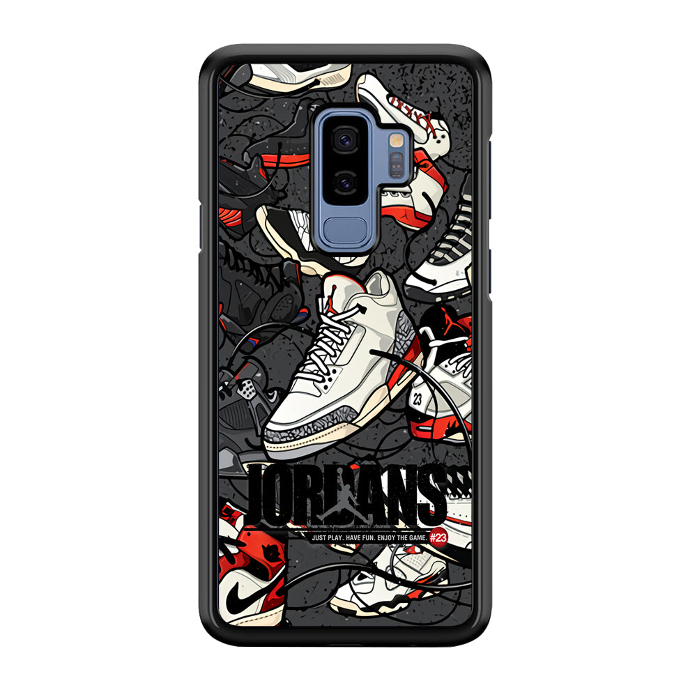 Air Jordan Play and Enjoy The Game Samsung Galaxy S9 Plus Case-Xtracase