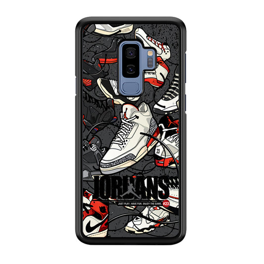 Air Jordan Play and Enjoy The Game Samsung Galaxy S9 Plus Case-Xtracase
