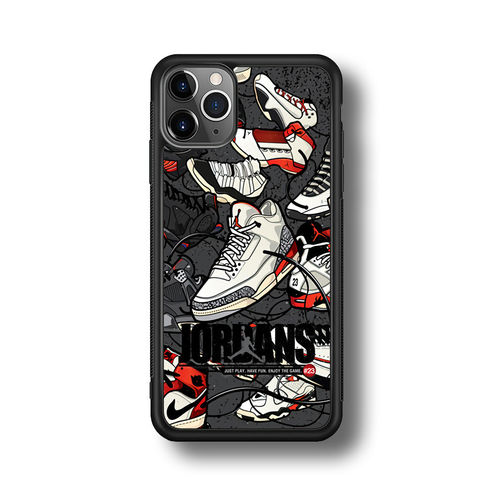 Air Jordan Play and Enjoy The Game iPhone 11 Pro Case-Xtracase