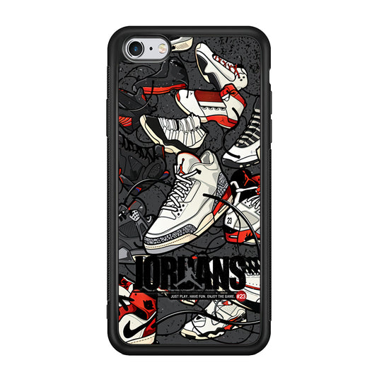 Air Jordan Play and Enjoy The Game iPhone 6 | 6s Case-Xtracase