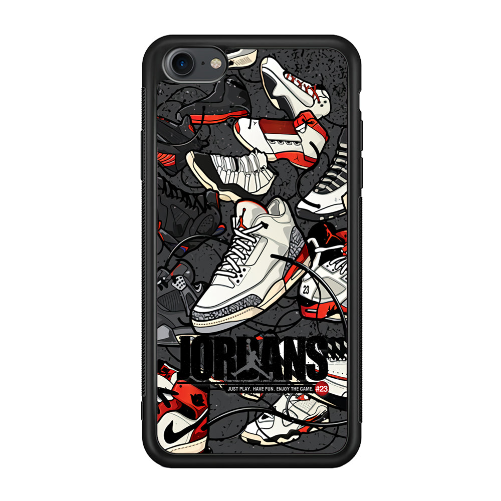 Air Jordan Play and Enjoy The Game iPhone 7 Case-Xtracase