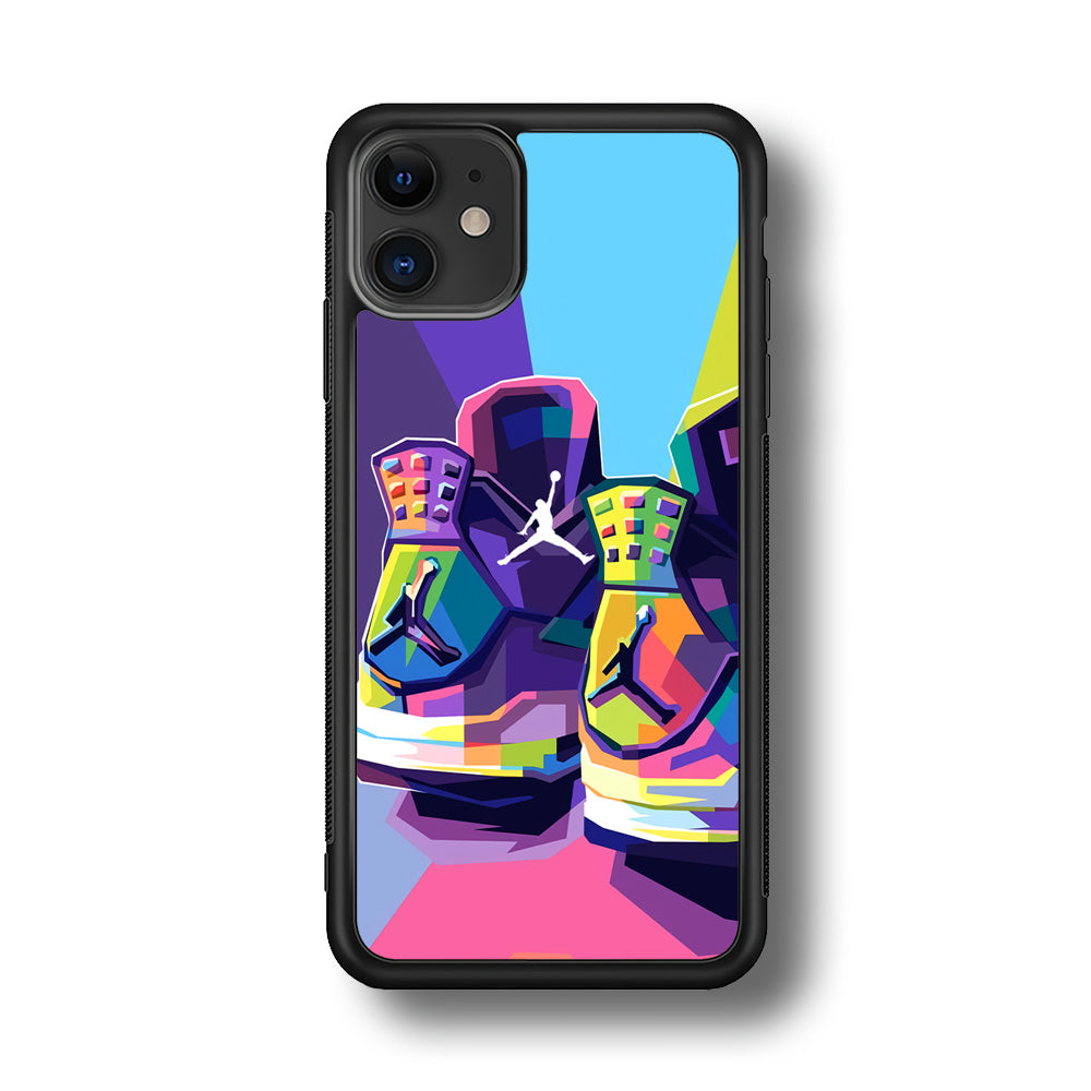 Air Jordan Pop Art Touch iPhone 11 Case-Xtracase